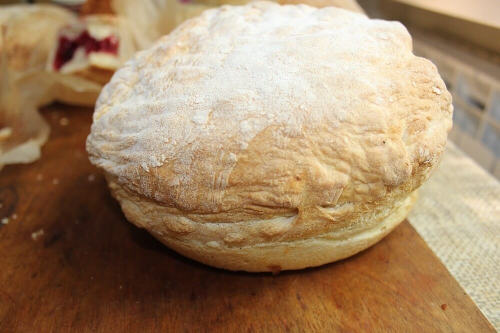 Russian Wheat Bread – Original Recipe