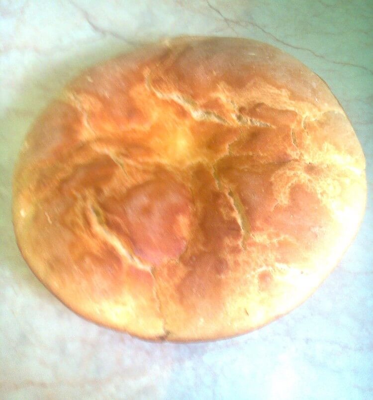 CESNICA Serbian Bread Recipe