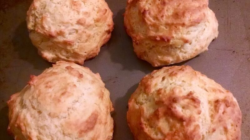 Homemade Drop Biscuits Recipe