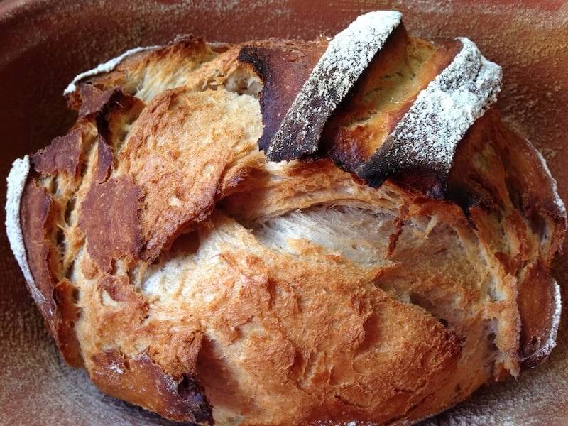 Bread Basket with Warming Stone: Keep It Warm